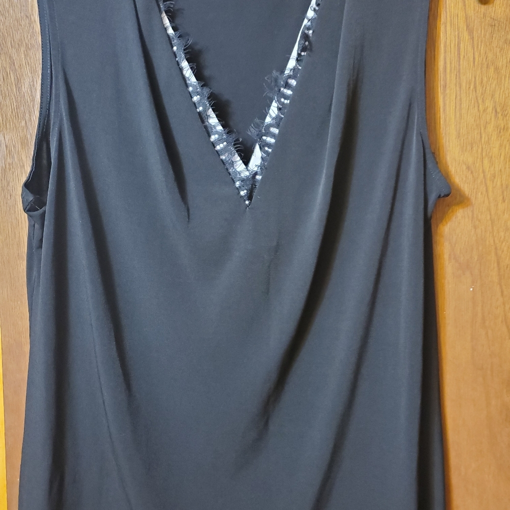 Calvin Klein dress blouse Size Large